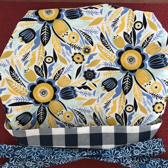 HANDMADE SCRUB CAP/HAT * REVERSIBLE * LONG TIES - Picture 10 of 13